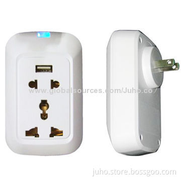 Wireless Wi-Fi Socket Plugs for Smart Home Automation, US, UK, EU, AU Style for Option From C